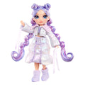 MGA Entertainment Regenbogenhoch Winterwunderland Puppe - Violette Weide