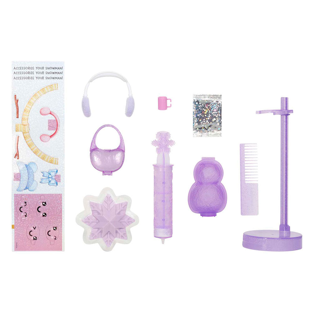 MGA Entertainment Regenbogenhoch Winterwunderland Puppe - Violette Weide