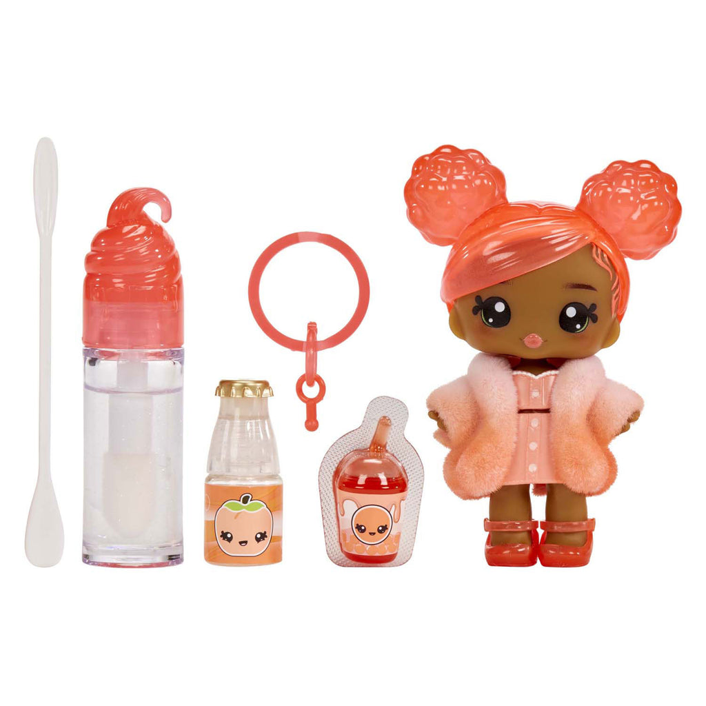 MGA Entertainment Yummiland Lipgloss Pop Piper Peach