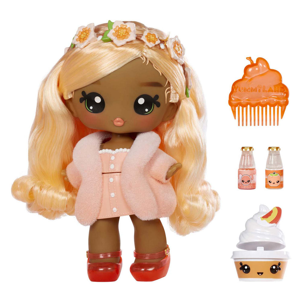 MGA Entertainment Yummiland Big Pop + Lipgloss Animal - Piper Peach