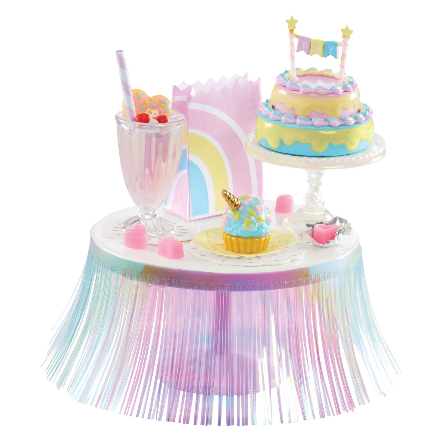 Mga entertainment miniverse - make it mini birthday knutselen (assortiment product)