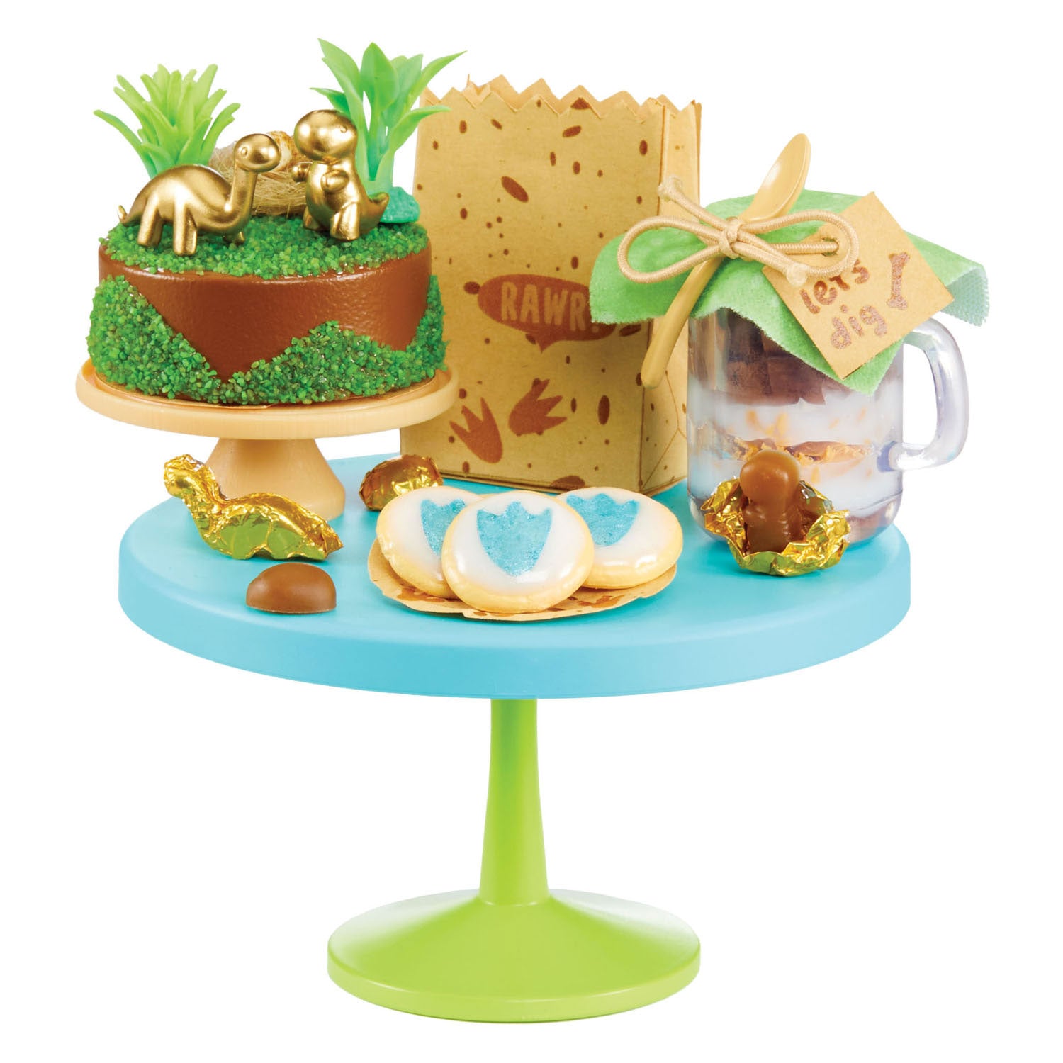 Mga entertainment miniverse - make it mini birthday knutselen (assortiment product)