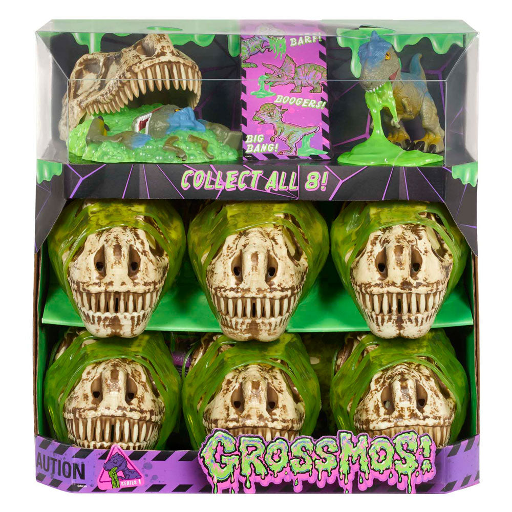 Mga entertainment grossmos surprise dino in slijm