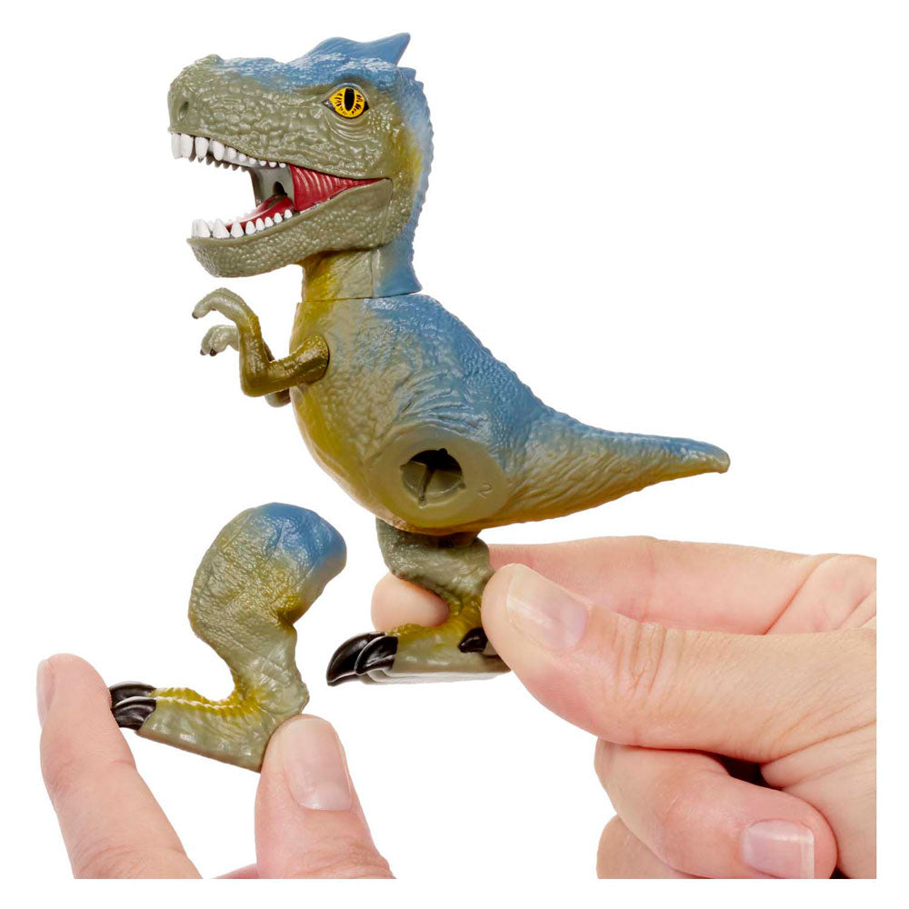 Mga entertainment grossmos surprise dino in slijm