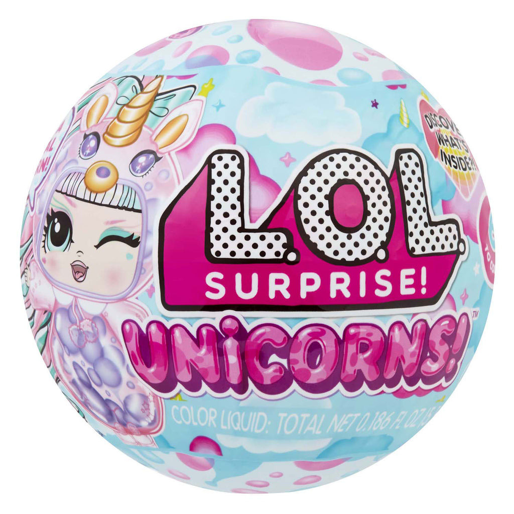 L.o.l. surprise unicorn tots assortiment | 12 stuks