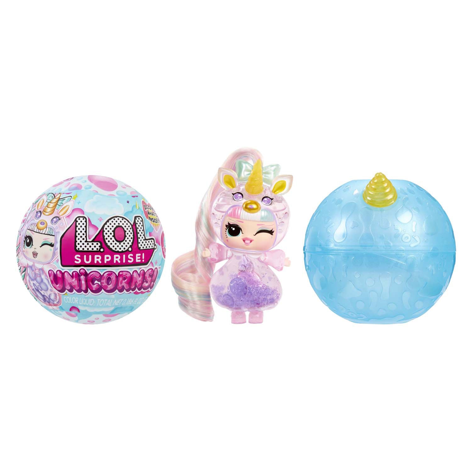 L.o.l. surprise unicorn tots assortiment | 12 stuks
