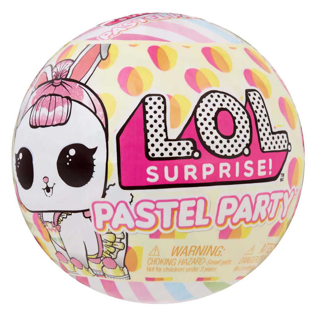 L.o.l. surprise easter supreme mini pop hops konijn surprise bal