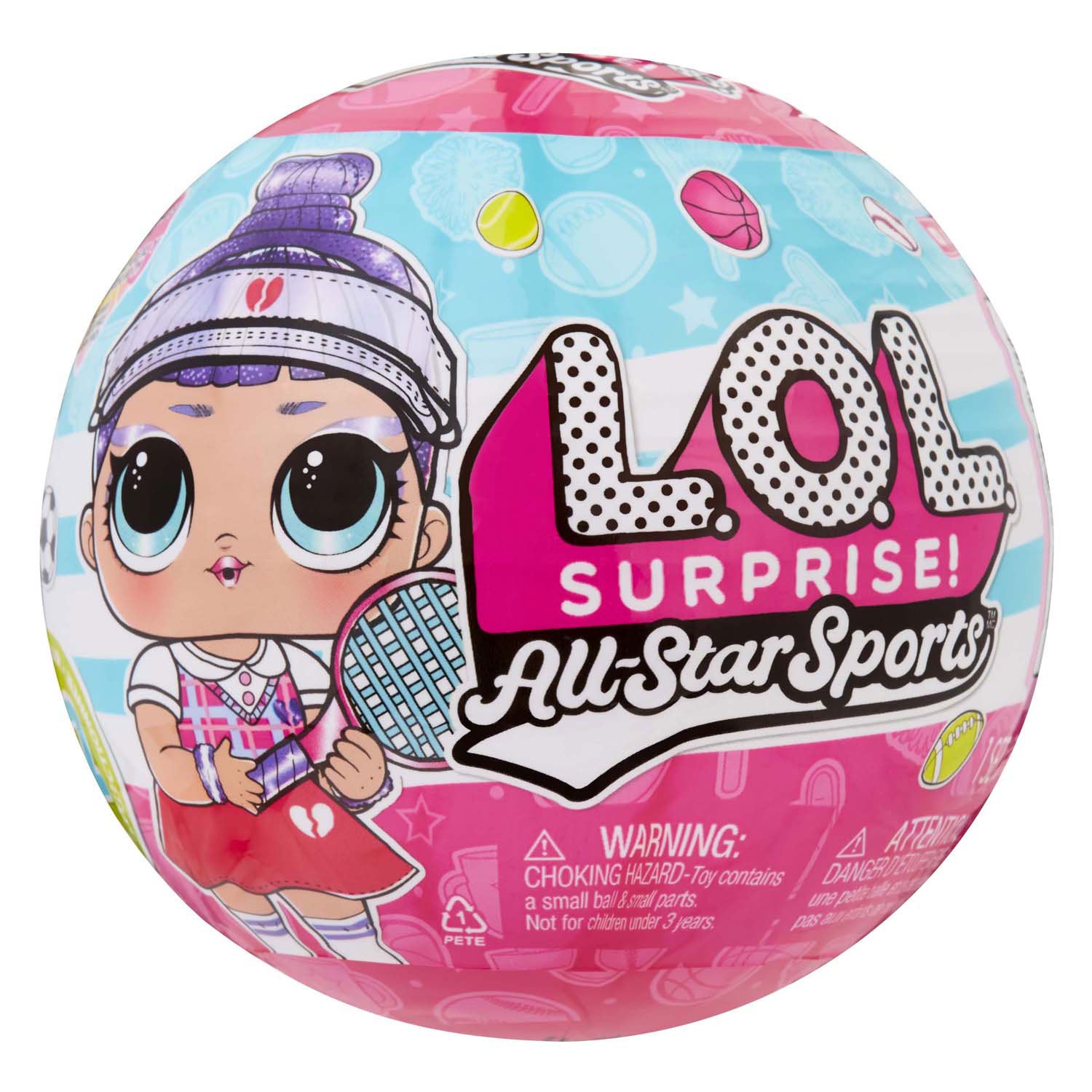 L.o.l. surprise surprise all star sports vault mini pop surprise bal