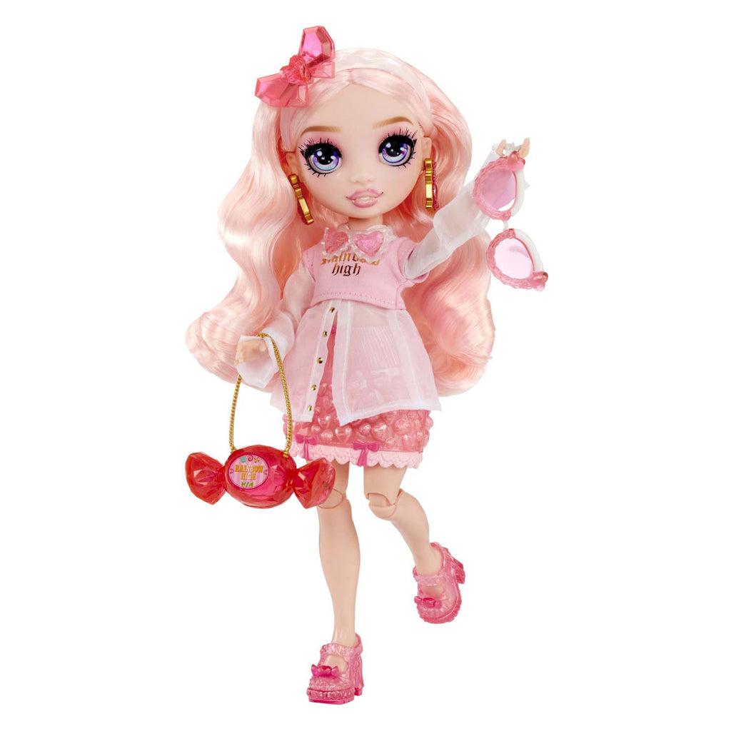MGA Entertainment Rainbow High Crystal Fashion Modepuppe - Bella