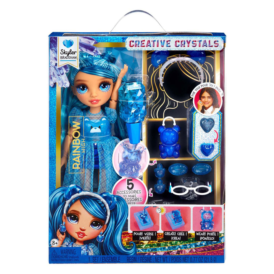 Mga entertainment rainbow high crystal fashion modepop - skyler
