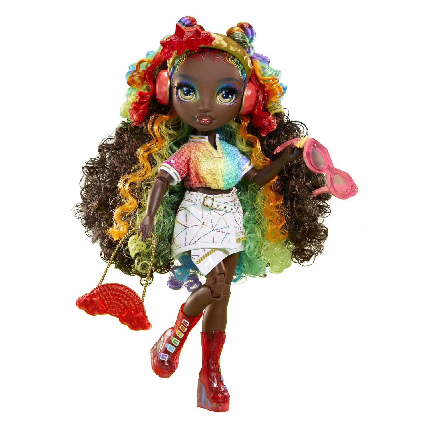 MGA Entertainment Rainbow High Crystal Fashion Pop - Rainbows