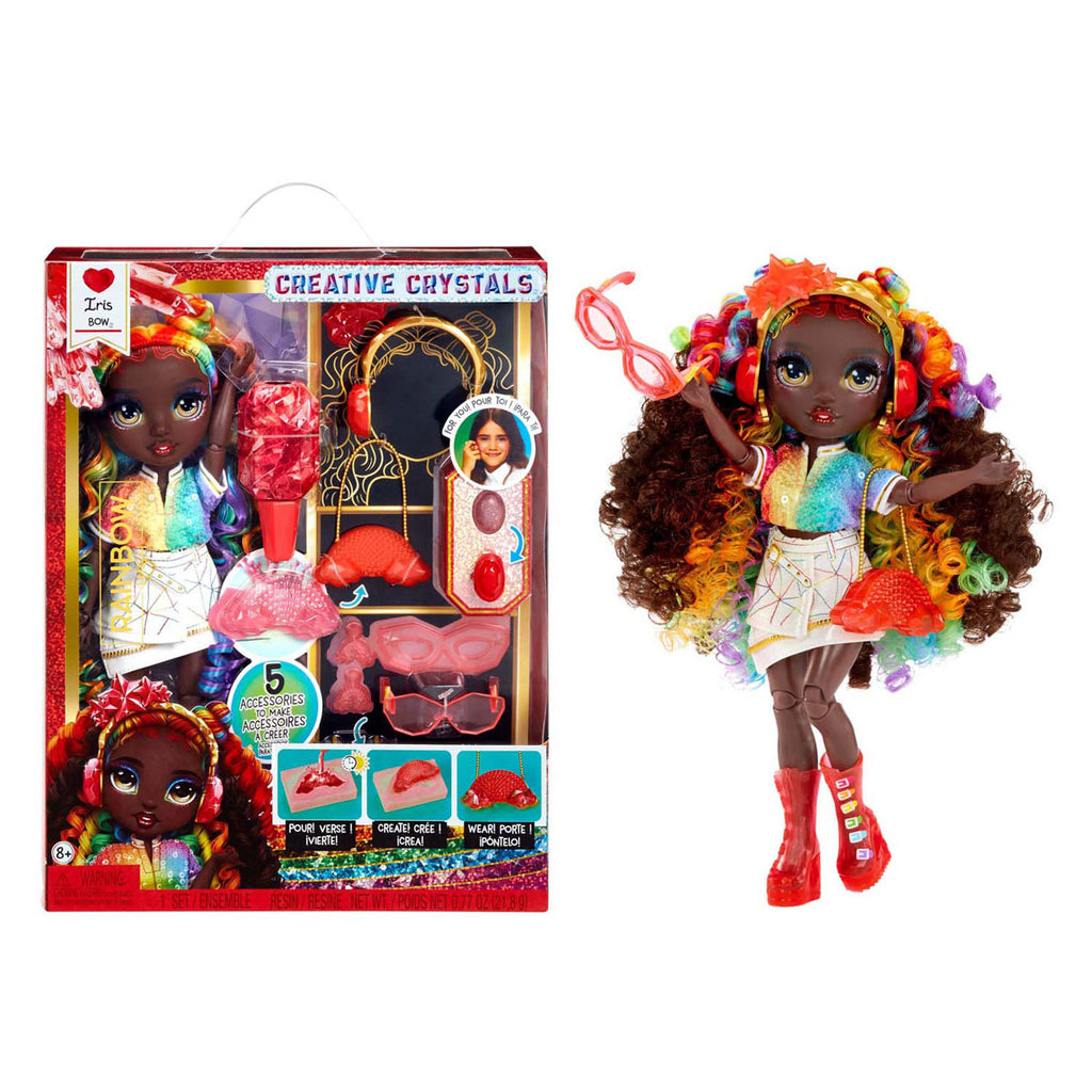 MGA Entertainment Rainbow High Crystal Fashion Pop - Rainbows