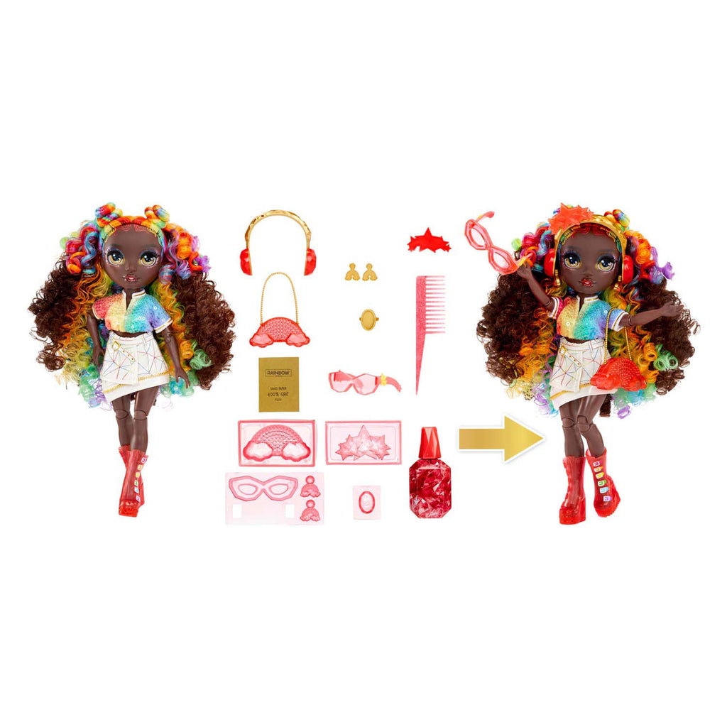MGA Entertainment Rainbow High Crystal Fashion Pop - Rainbows