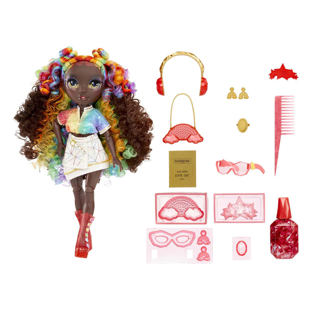 MGA Entertainment Rainbow High Crystal Fashion Pop - Rainbows