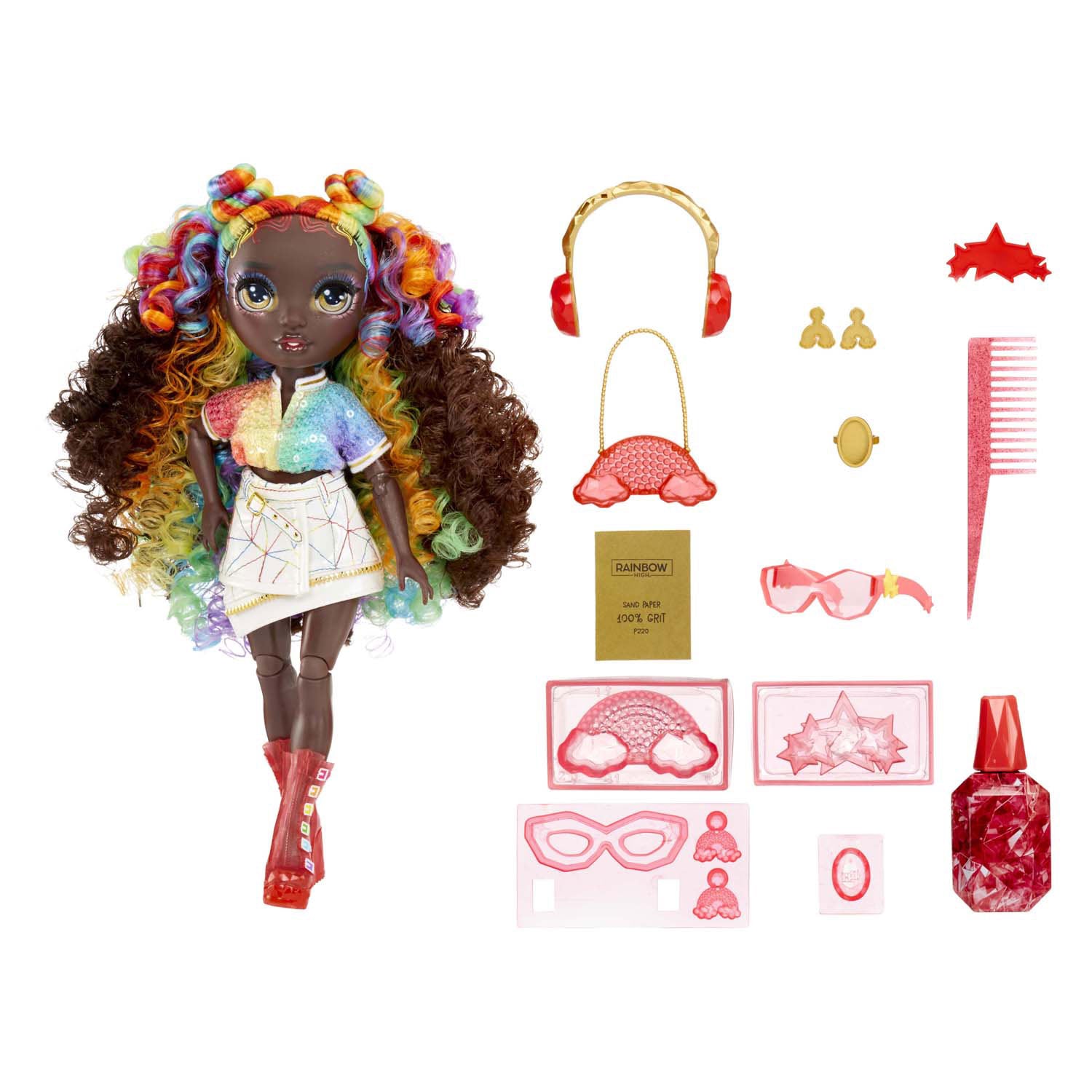 MGA Entertainment Rainbow High Crystal Fashion Pop - Rainbows