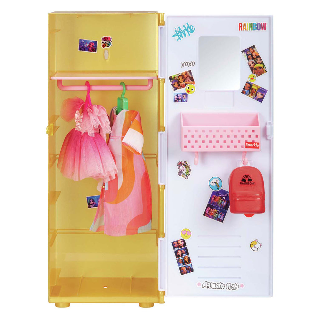 MGA Entertainment Rainbow High sicheres Spielset mit Zubehör