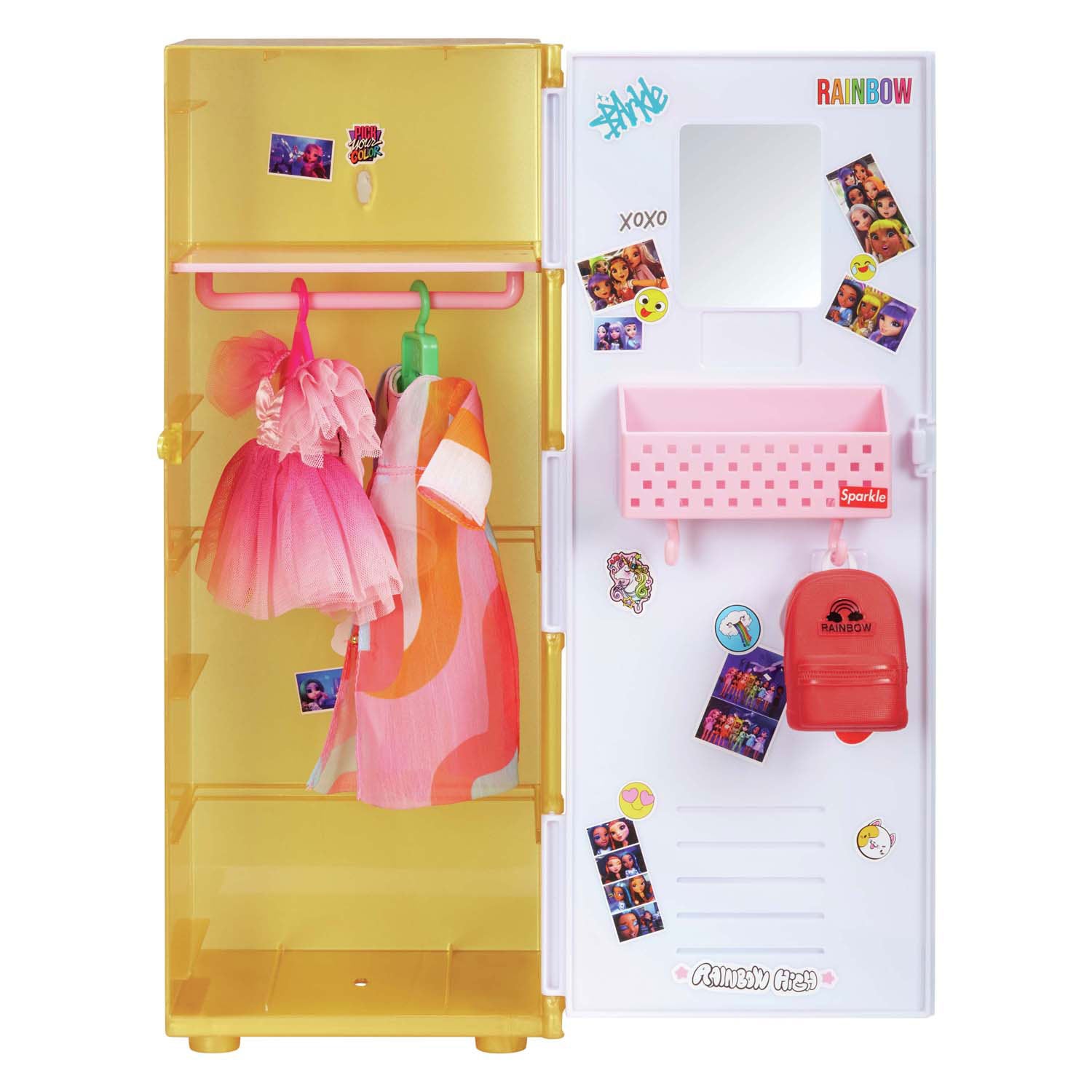 MGA Entertainment Rainbow High sicheres Spielset mit Zubehör