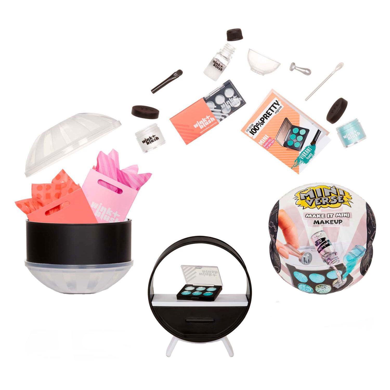 Mga entertainment mga's miniverse make it mini makeup series 1 | 15 stuks