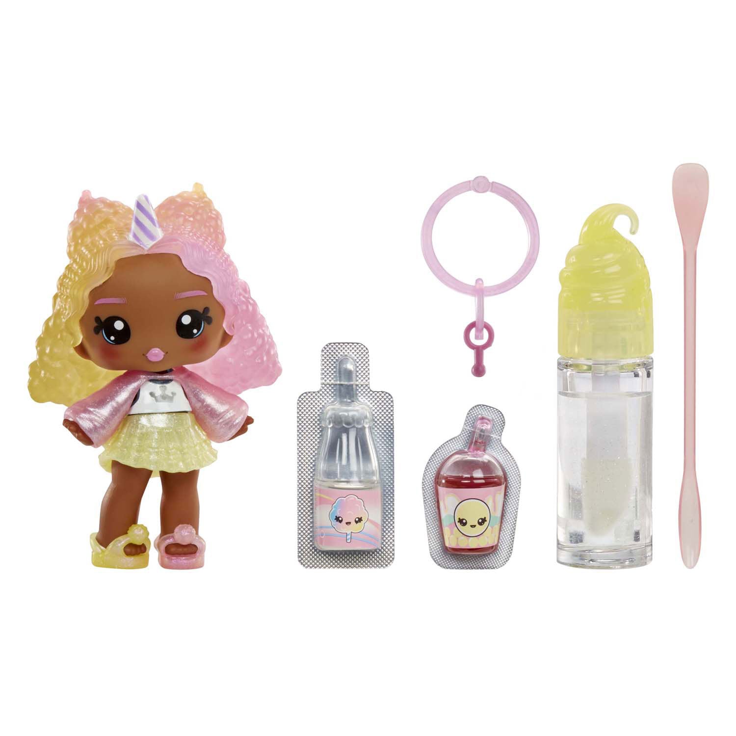 Mga entertainment yummiland pop - nia candy fluff met lipgloss set