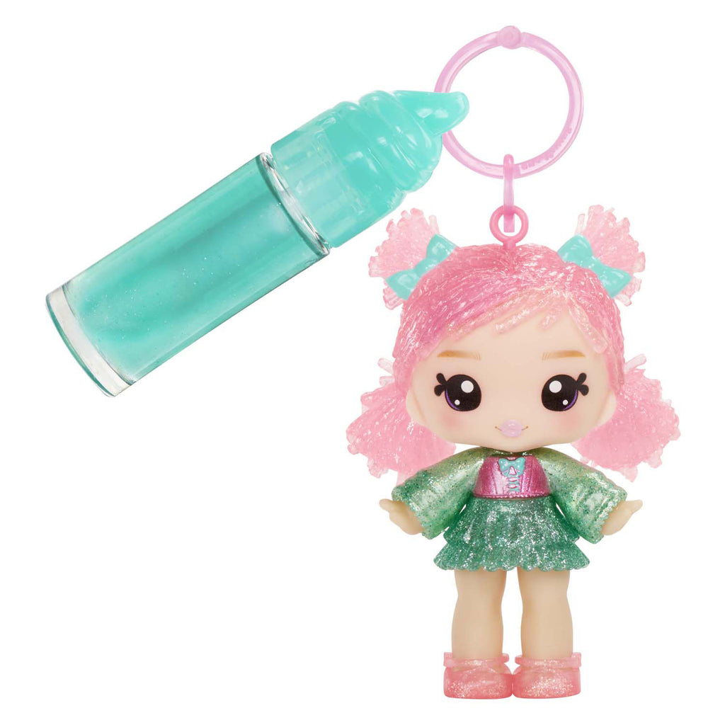 MGA Entertainment Yummiland Puppe – Susie Sour Straw mit Lipgloss-Set