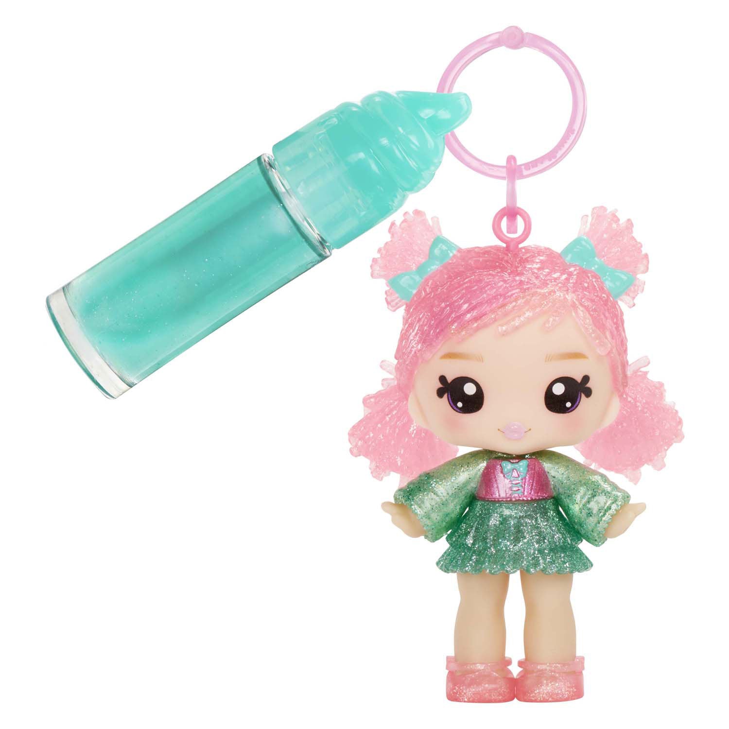 MGA Entertainment Yummiland Puppe – Susie Sour Straw mit Lipgloss-Set