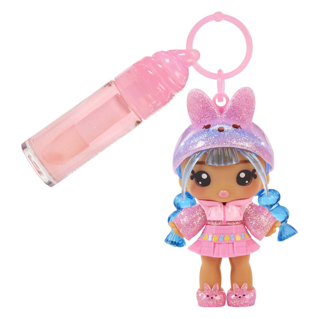 MGA Entertainment Yummiland Pop - Easter Marsha Pink Pink mit Lipgloss-Set