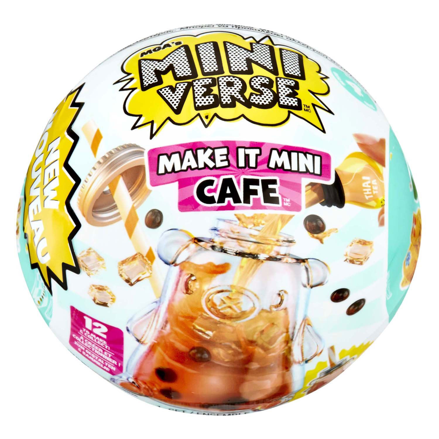Mga entertainment mga's miniverse make it mini foods cafe series 4 verzamelen