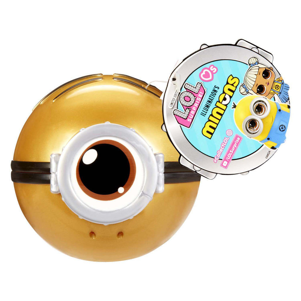 LOL Surprise liebt Minions-Kleinkinder
