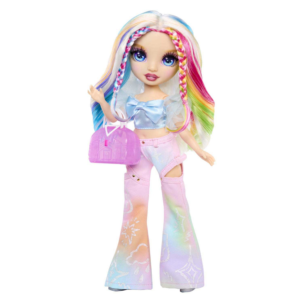 MGA Entertainment Rainbow High Amayas Regenbogen-Kleiderschrank-Spielset