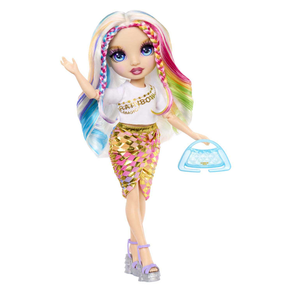 MGA Entertainment Rainbow High Amayas Regenbogen-Kleiderschrank-Spielset