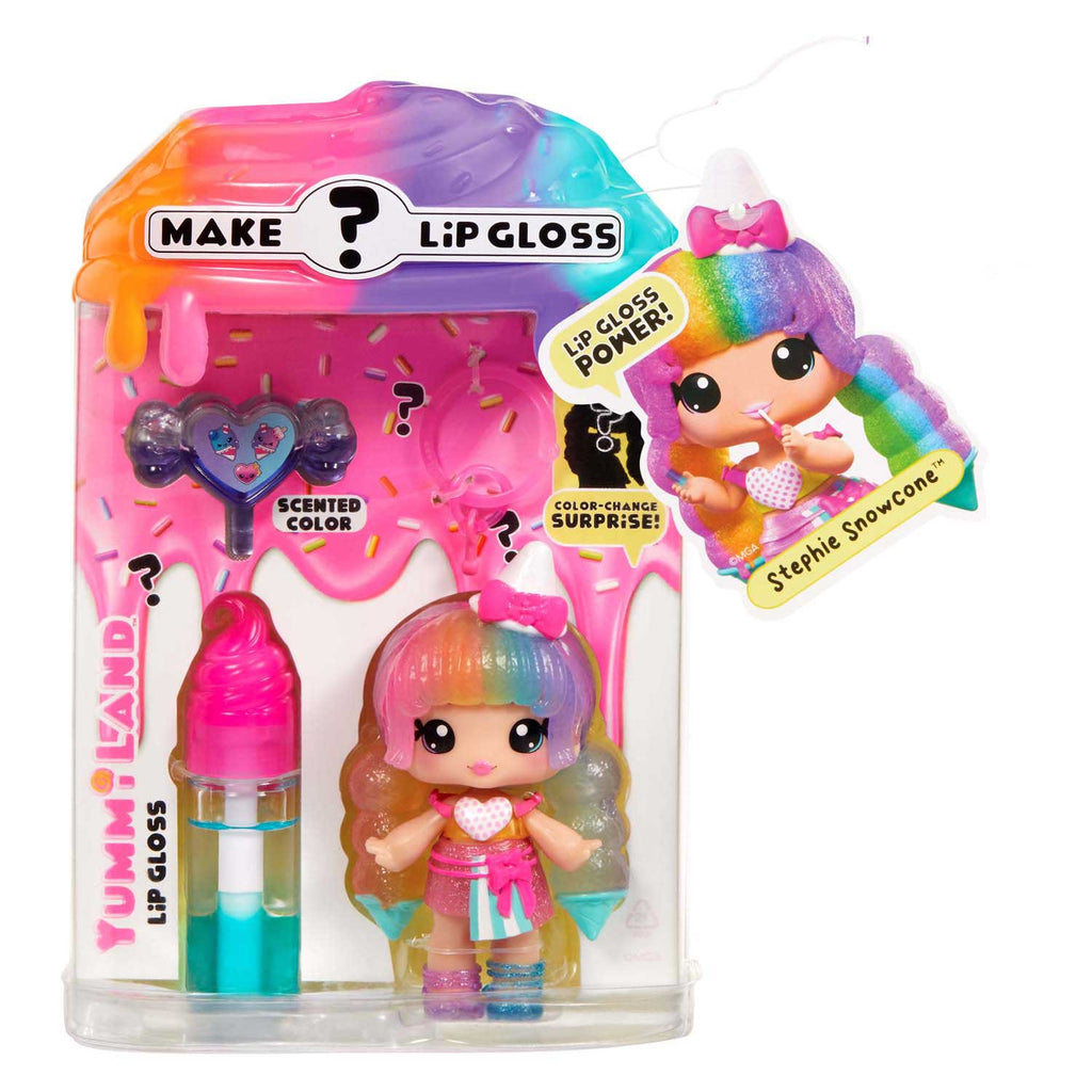 MGA Entertainment Yummiland Lipgloss Pop Mystery-Geschmackskombination