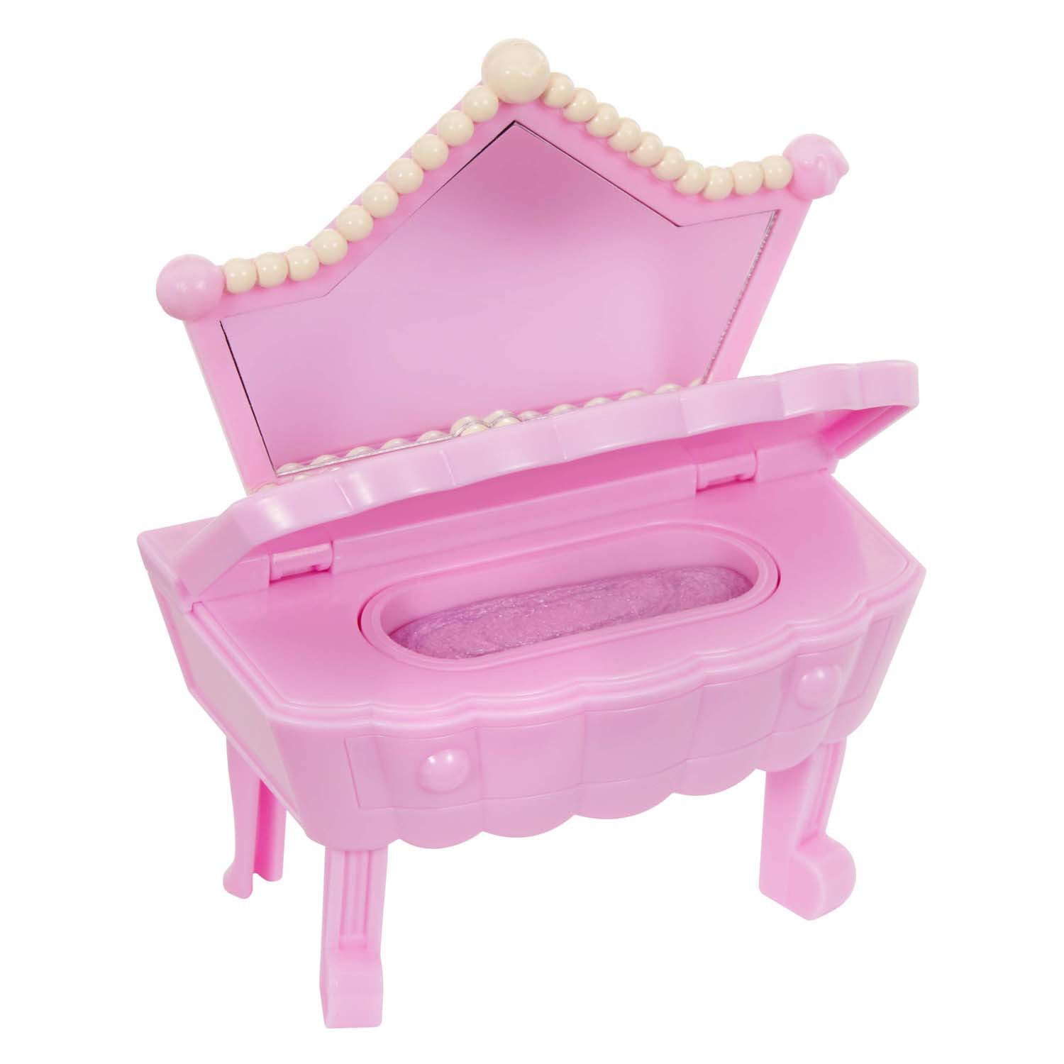 MGA Entertainment Beauty-Taschen-Spielset und Lipgloss-Puppe – Cupcake