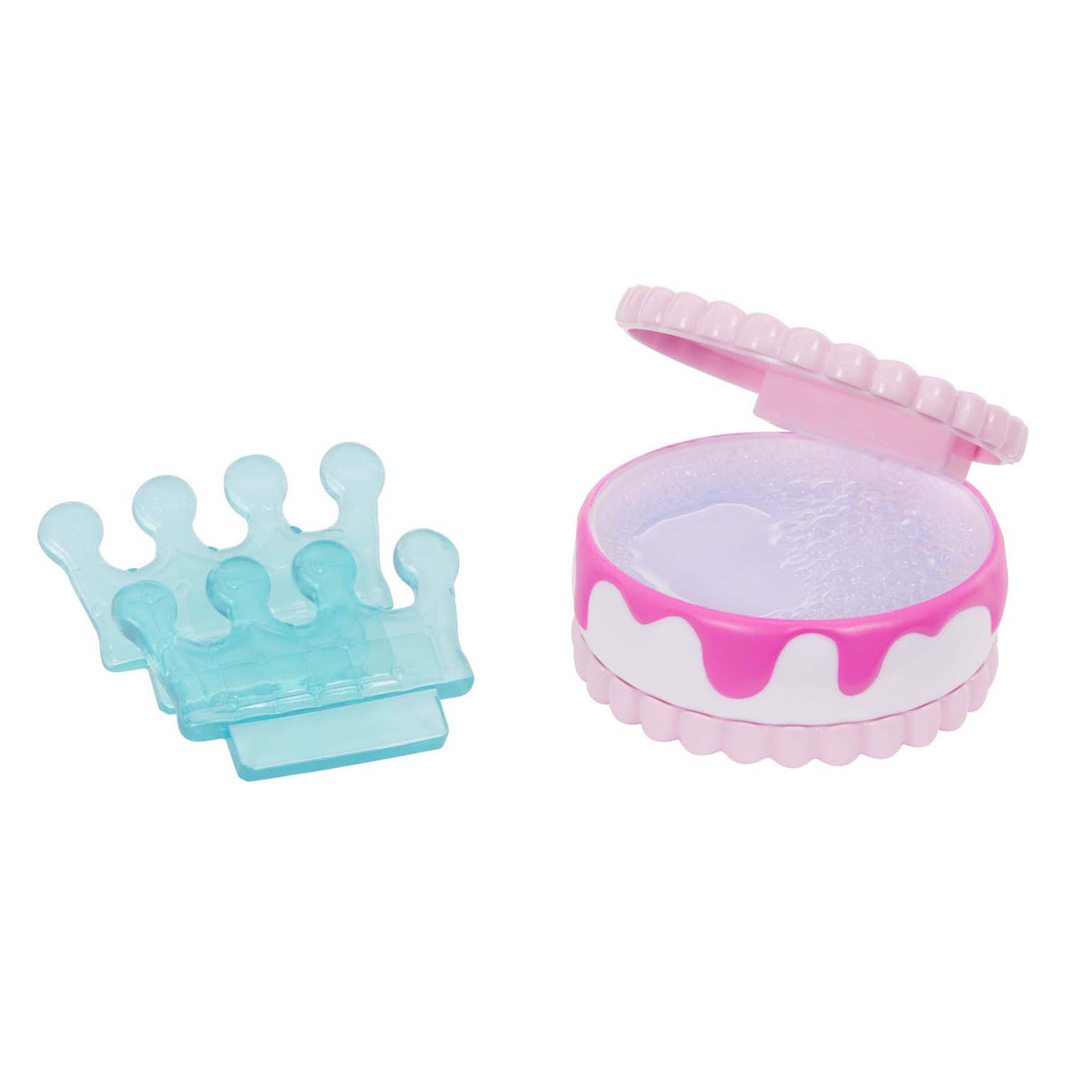 MGA Entertainment Beauty-Bag-Spielset + Lipgloss-Pop - Eiscreme-Beauty-Bag