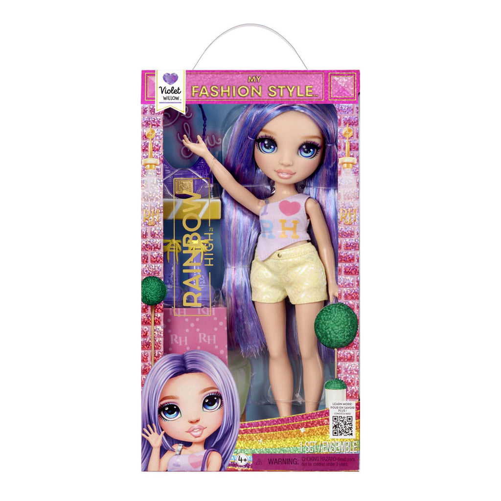 MGA Entertainment Rainbow High-Fashion-Puppe – violett