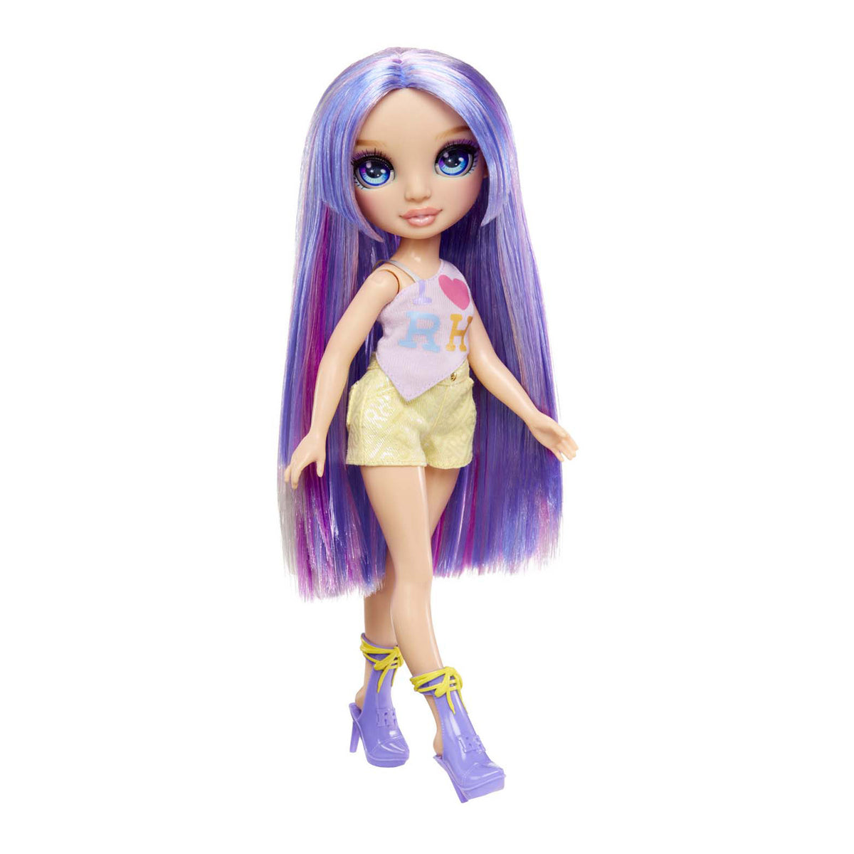 MGA Entertainment Rainbow High-Fashion-Puppe – violett