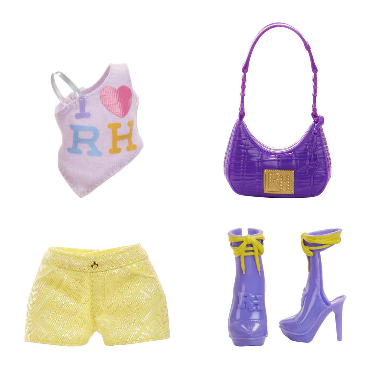 MGA Entertainment Rainbow High-Fashion-Puppe – violett