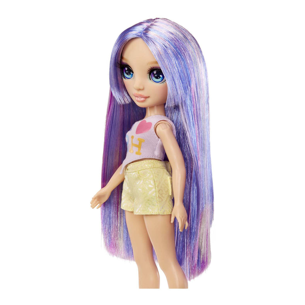 MGA Entertainment Rainbow High-Fashion-Puppe – violett