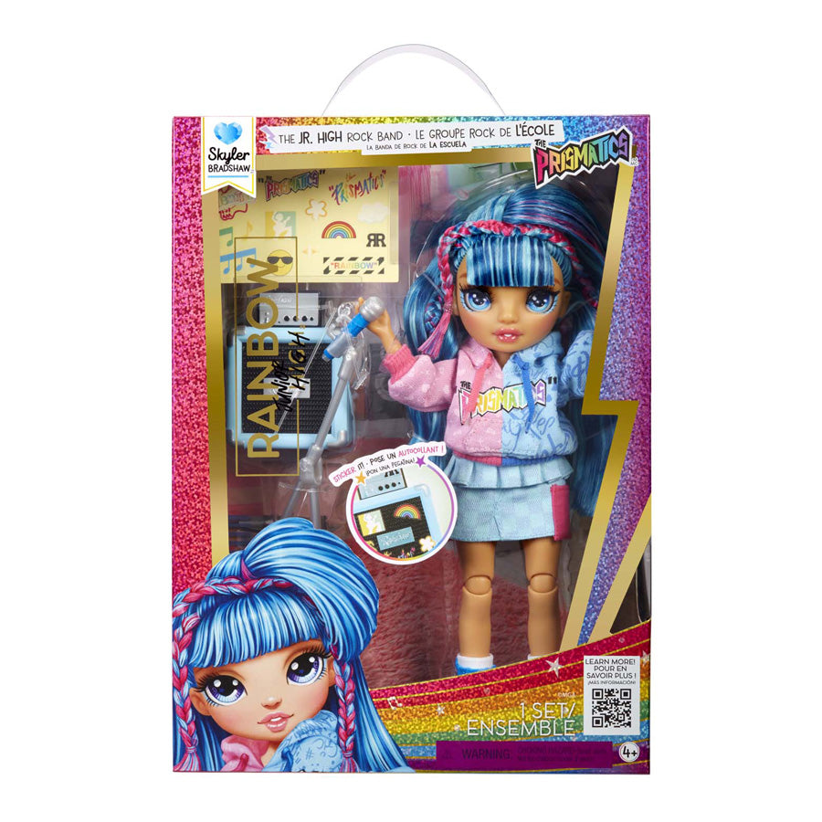 MGA Entertainment Rainbow High Fashion Puppe - Skyler