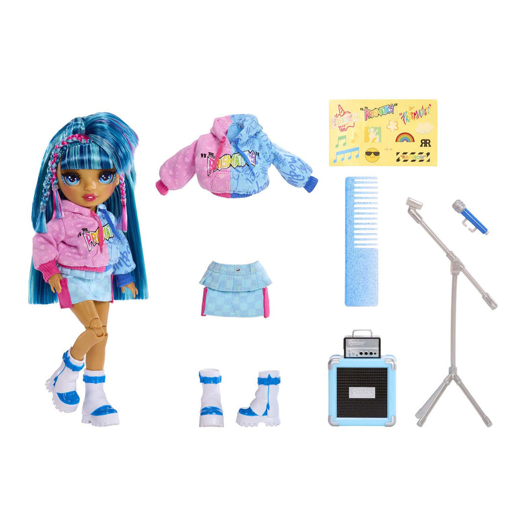 MGA Entertainment Rainbow High Fashion Puppe - Skyler