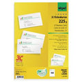 Sigel visitekaart 3c 88x55mm wit 225 gram 100 stuks