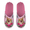Pantoffel chihuahua roze
