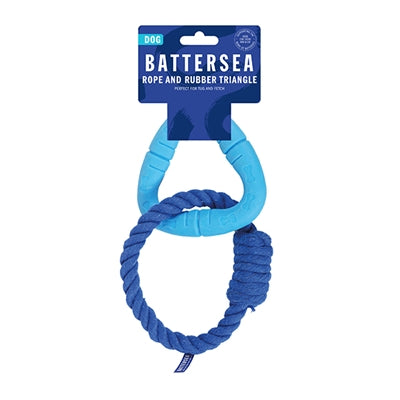 Battersea Battersea Triangle Gummi Seilblau