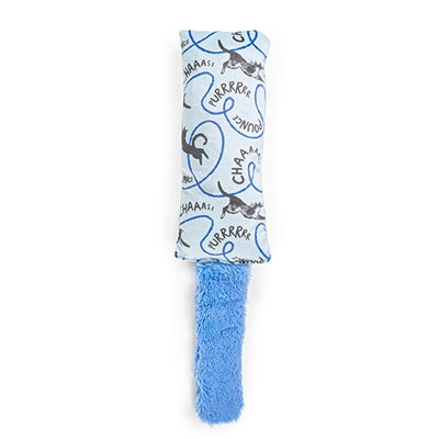 Battersea Katzen-Kicker-Print blau sortiert