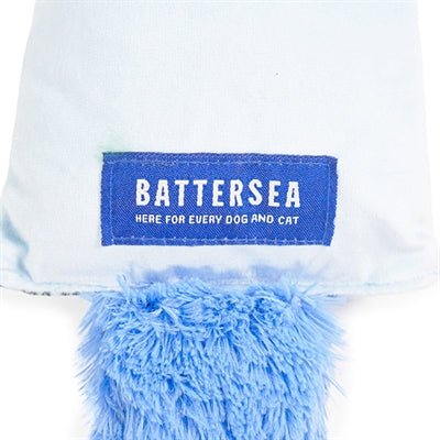 Battersea Katzen-Kicker-Print blau sortiert