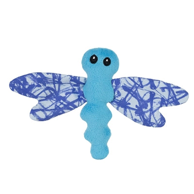 Battersea Schmetterling und Libelle Duo blau