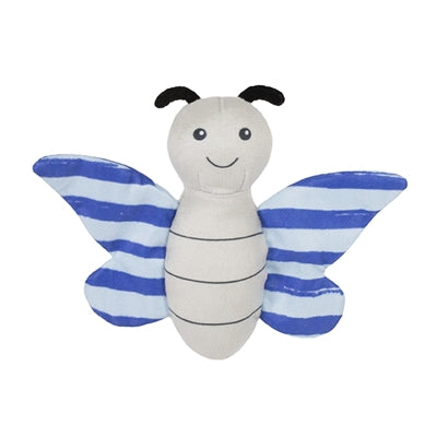 Battersea Schmetterling und Libelle Duo blau