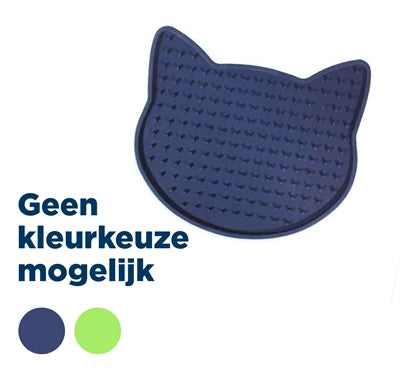 Rosenholz-Leckmatte Katzenkopf sortiert