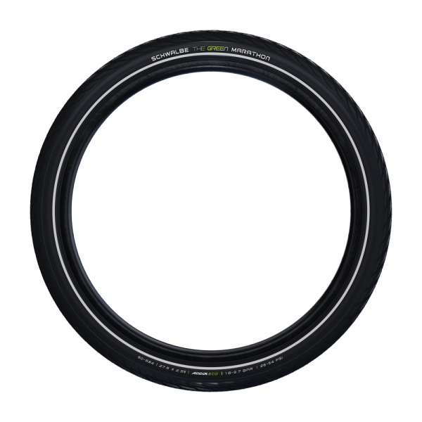 Schwalbe draadband marathon performance 25-622 +r zwart