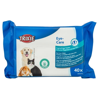 Trixie Augenpflegetücher