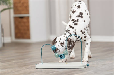 Trixie Hundeaktivitätsfähigkeiten Schlaufe aus Kunststoff Metall